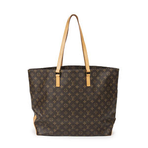 Louis Vuitton Cabas Alto in Brown Monogram Canvas